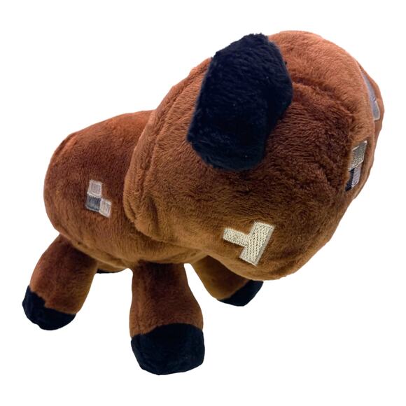 Minecraft Gift Set | Ravager Plush Toy + Jumbo Coloring & Activity Book for Kids - Picture 6 of 8